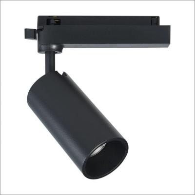 China Modern Commercial 14w Gallery Clothing Store Lighting Anti Glare Led Track Light for sale