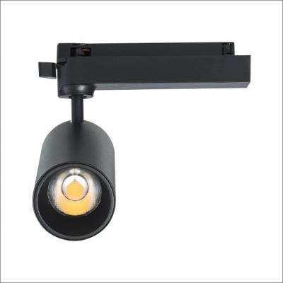 China Modern Commercial 18W/23W Gallery Clothing Store Lighting Anti-glare Led Track Light for sale