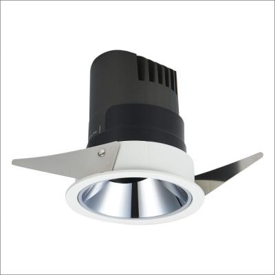 China Warehouse 13w 18w 23w recessed led ceiling downlight led down light for sale