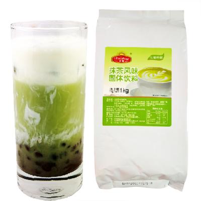 China Tea Drinks Milktea Shop Manufacturers Matcha Milk Tea Powder Raw Materials Wholesale Instant Concentrated 3in1 Milk Tea Powder for sale