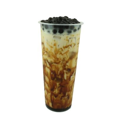 China Bubble Tea Bubble Tea Tapioca Starch Ball /Black Tapioca Pearls For Milk Tea for sale