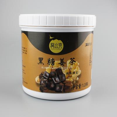 China Healthy Natural Glucose Ginger Red Dates Brown Sugar Flavor Fruit Tea For Women for sale