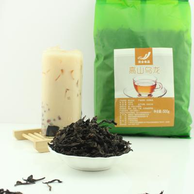 China Loose Tea Premium Quality Taiwan High Mountain Oolong Tea For Milk Tea for sale