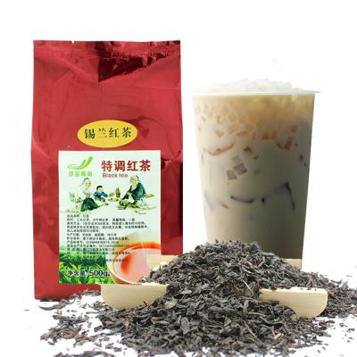 China Factory Supply Nature Bubble Tea Ingredient 100% Fresh Assam Black Tea for sale