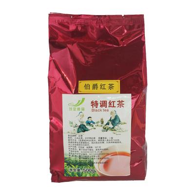 China Loose Tea Earl Gray Black Tea Boba Pearl Milk Bubble Tea Ingredients for sale