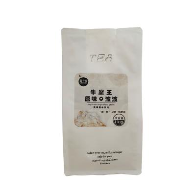 China Topping For Smoothie Top Sale Q Bobo Powder Brown Sugar Flavor Milk Tea Delicious Ingredients for sale