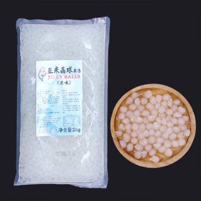 China Milky Tea Beverage Supplementing Crystal Boba Jelly Milk Tea For Shopping Special Raw Materials for sale