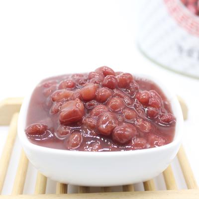 China Topping For Sweet Smoothie Instant Red Bean Can Bubble Milk Tea Hot Selling Supplies for sale