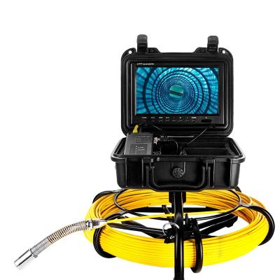 China New Arrival 23mm Pipe Borescope HD Waterproof/Waterproof Camera With 9 Inch Display Industrial Sewer Wall Direction Inspection Detector 20m for sale