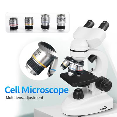 China Cell Biological Observation WiFi 5 inch Screen Microscope HD 15000X Electronic Experiment Magnifier Cell Biological Digital Observation Microscope for sale