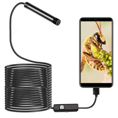 China Waterproof / Waterproof USB Endoscope 3 in 1 Semi-Rigid Type C Endoscopy Camera Waterproof IP67 Snake Camera for Windows for sale