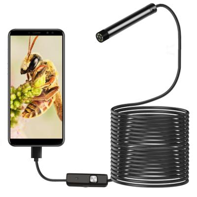 China Waterproof/Waterproof 3 in 1 Waterproof IP67 USB Borescope Endoscope Inspection Kit 8mm with 6 LED Light for Android&PC for sale