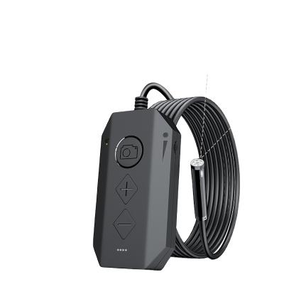 China Waterproof/Waterproof Snake Camera 1080P WiFi Inspection Camera HD Wireless Borescope 3.5M Rigid Cable Borescope for iPhone for sale