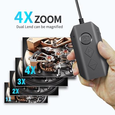 China Waterproof / Waterproof 2MP HD WiFi Borescope 10m Snake Camera Zoomable Auto Focus Endoscopy Camera for sale