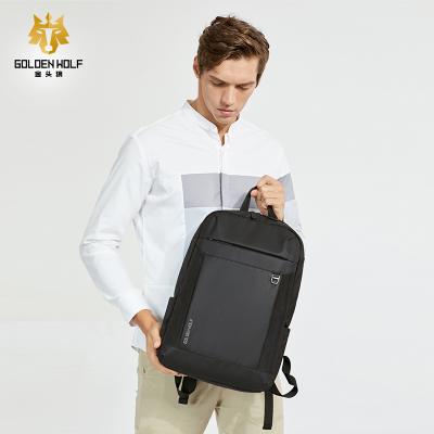 China Wholesale Anti-theft Black University Sports Waterproof Mochilas Travel Backpack For Teenager for sale