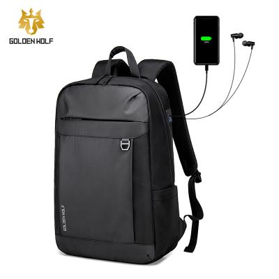 China With Rugzak Usb Bag One Backpack Cheap Backpack Custom Men's Backpack Charger for sale