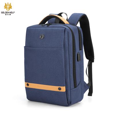 China With New 2020 USB Charging Anti-theft USB Men Briefcase Notebook Bags Business Laptop Backpack for sale