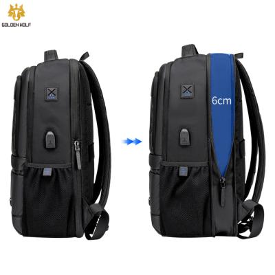 China With USB Bag A Dos Ecole Nylon School Backpack 2021 College School Backpack Mochilas Escolares for sale