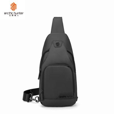 China New Arctichunter Pack Dada Bag Crossbody Chest Bag Men Durable Fashionable OEM Cell Phone Cross - Body Bag for sale