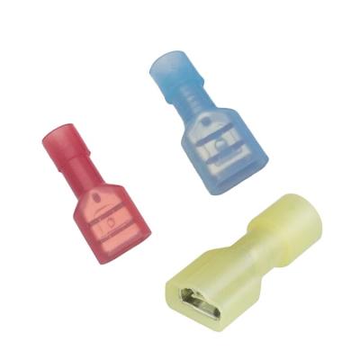 China The manufacturer will supply the fully insulated female pre-insulated female plug-in termina fdfn2-250 nylon end and sheathed plus FDFN MDFN for sale