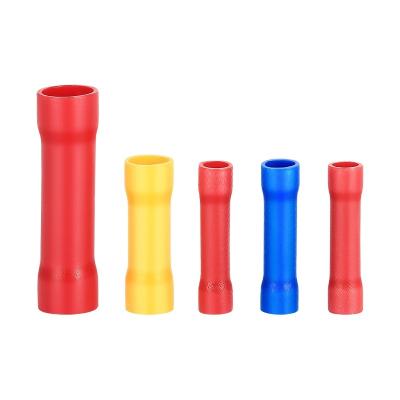 China Manufacturer wholesale bv5 5 long and short Fully Insulated Intermediate Joint Connecting End Lug BV for sale