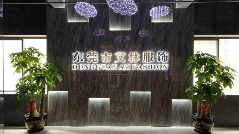 Verified China supplier - Dongguan Am Fashion Apparel Co., Ltd.