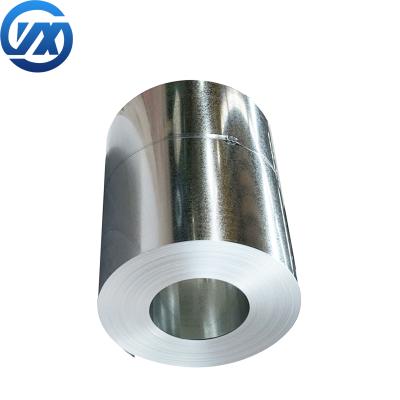 China Building Material JISG3302 Sheet Metal Coil Hot Dip Zinc Coated Galvanized Steel Roll For South Asia for sale