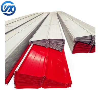 China Roofing Long Span Roof Price Philippines Galvanized Corrugated Steel Roofing Sheet for sale