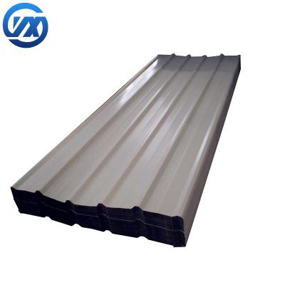 China Roofing CGCC Prepainted Steel Roof PPGI Galvanized Color Corrugated Steel Sheet for sale