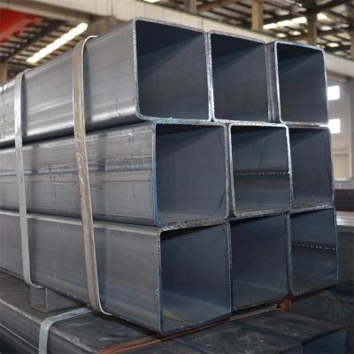 China Square Structure Pipe Black Carbon Steel Welding Steel Pipe Competitive Price for sale