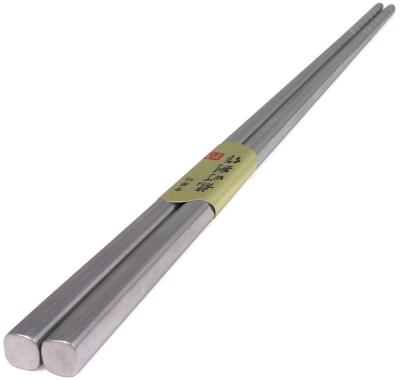 China Viable High Quality Chinese Stainless Steel Non-Slip Chopsticks for sale