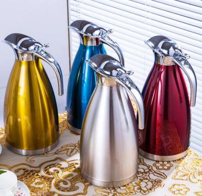 China 2.0L Food Grade Stainless Steel Viable Colored Vacuum Flask for sale