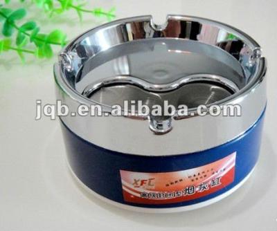 China Stainless steel stainless steel round ashtray with high quality and low price for sale