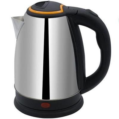 China Sustainable High Quality Heat Resistant Stainless Steel Thermo Electric Water Kettle for sale