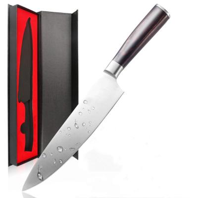 China Viable 8 & 10 & 12 Inch Kitchen Damascus Stainless Steel Chef Knife for sale