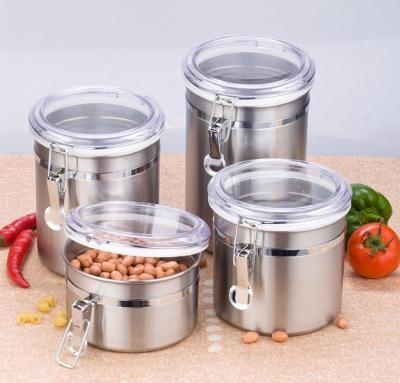 China Sustainable stainless steel canister assembly for sale