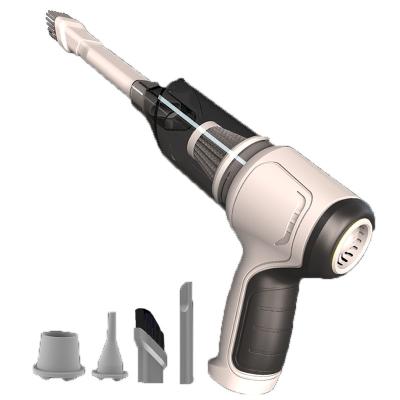 China China-chic new radio handheld high power car vacuum cleaner, portable mini car wet dry vacuum cleaner for household use for sale