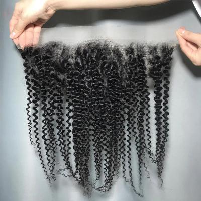 China Good Luck 4x4 Straight Curly Curl Lace Up Raw Virgin Human Hair Extensions Brazilian Hair 12A 8-24 Inch Lace Front Closure Glueless for sale