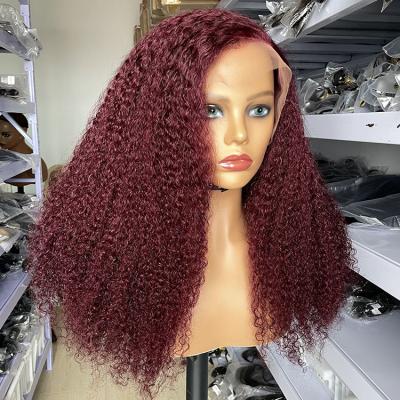 China Body Wave GL Human Hair Full Lace Wig Brazilian Deep Wave Unprocessed Virgin Hair Wig For Color Women Curly Hair Full Lace Hair Wig for sale