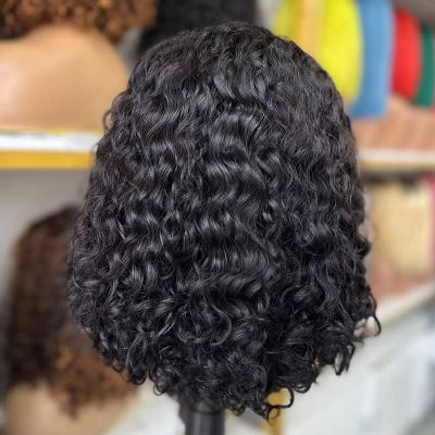 China Wholesale Raw Peruvian Bob Wigs Human Hair Lace Front Short Body Wave Virgin Hair, Hd Lace Frontal Wig Vendors, Bob Human Hair Wigs Short for sale