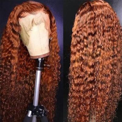 China Other Wholesale Good Luck Wigs 13x4 Full Lace Frontal Human Hair Wig Pre Plucked Brazilian Cuticle Aligned Lace Wigs for sale