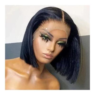 China Cheap Raw Vietnamese Human Hair Lace Front Wigs Good Luck Lead Body Wave Double Drawn Wigs Wholesale Sellers Wigs For Black Women for sale