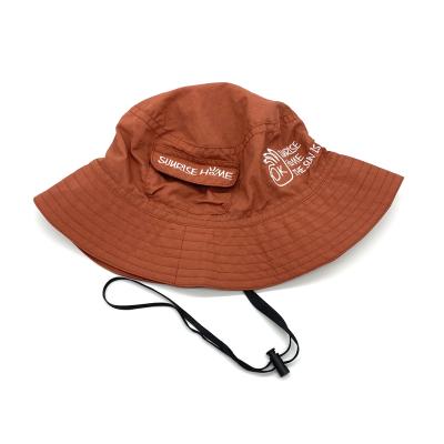 China Character custom your own design high quality rpet bucket hat for sale