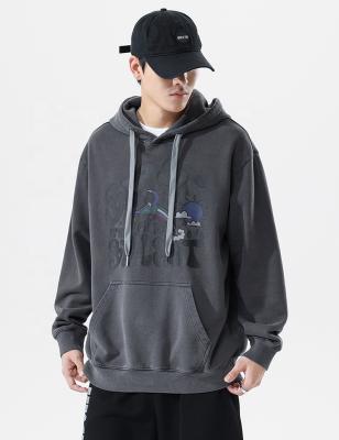 China Anti-Wrinkle Customize Your Own Printed Hoodie / Heavy French Terry Hoodie for sale