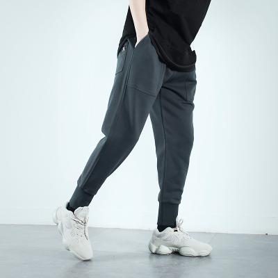 China Custom Anti-wrinkle Logo Fleece Sweatpants Jogger Pants for sale