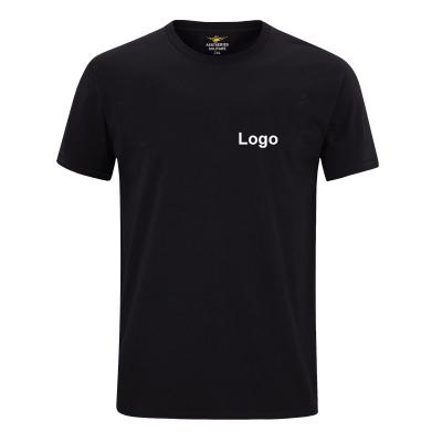 China Quality Anti Shrink Color Men's Custom Logo Quick Dry T-Shirt for sale