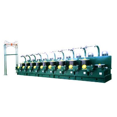 China LED-450 10 Aluminium wiredrawing machine for sale