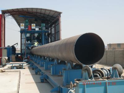 China HSAW Spiral Pipe Mill for sale