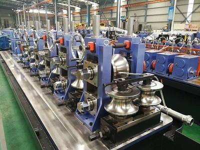 China High-Performance Pipe Production Line for 4-12m Length Steel Pipes for sale