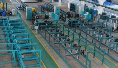 China Finned Tube Production Line for sale